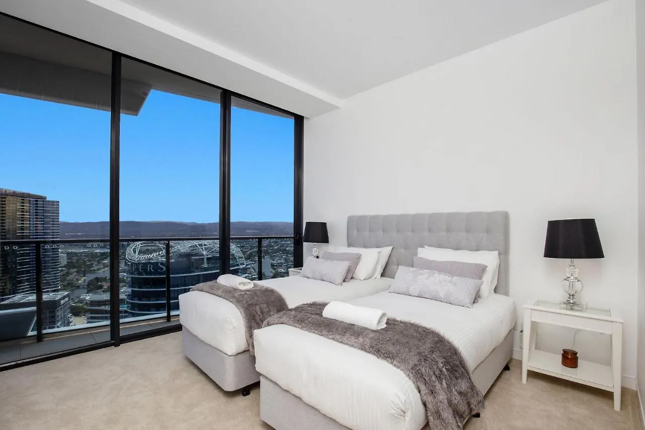 Apartment Ferienwohnung Sub Penthouse Oracle 46Th Floor - Gc Getaways Gold Coast Australien