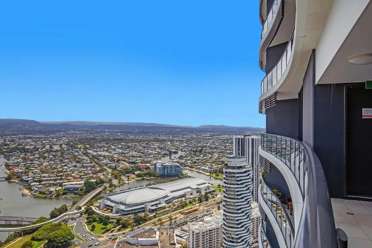 Apartment Ferienwohnung Sub Penthouse Oracle 46Th Floor - Gc Getaways Gold Coast