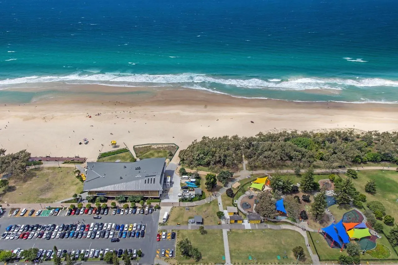 Sub Penthouse Oracle 46Th Floor - Gc Getaways Appartement Gold Coast