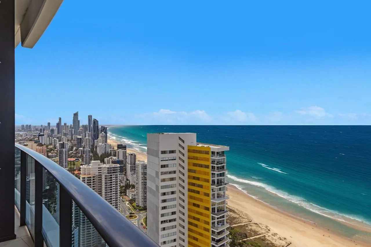 Sub Penthouse Oracle 46Th Floor - Gc Getaways Appartement Gold Coast Australië