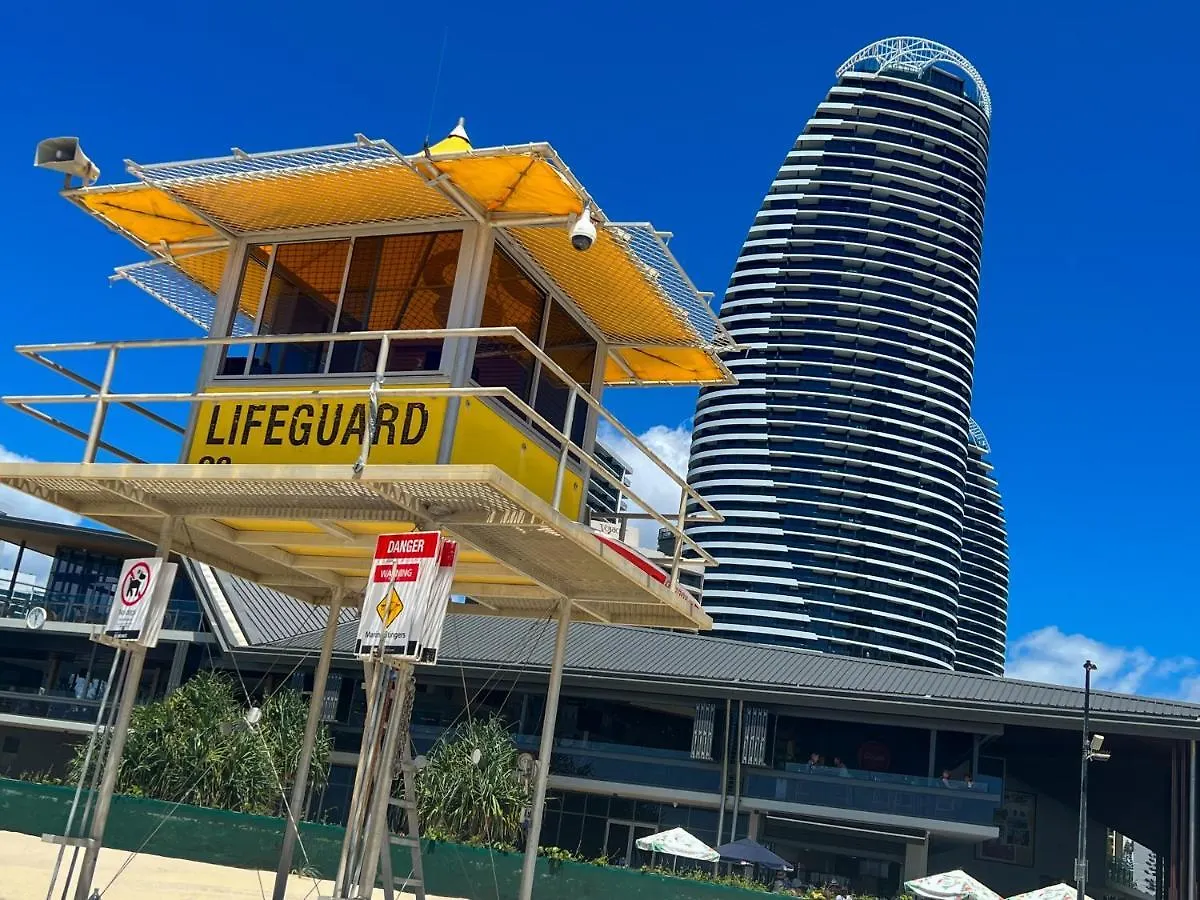 Sub Penthouse Oracle 46Th Floor - Gc Getaways Appartement Gold Coast
